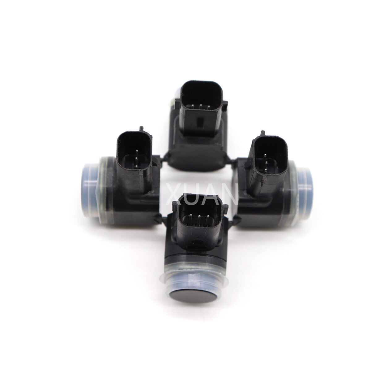 4PCS 8A53-15K859-ABW Bumper Parking PDC Aid Sensor for Ford Focus Explorer New