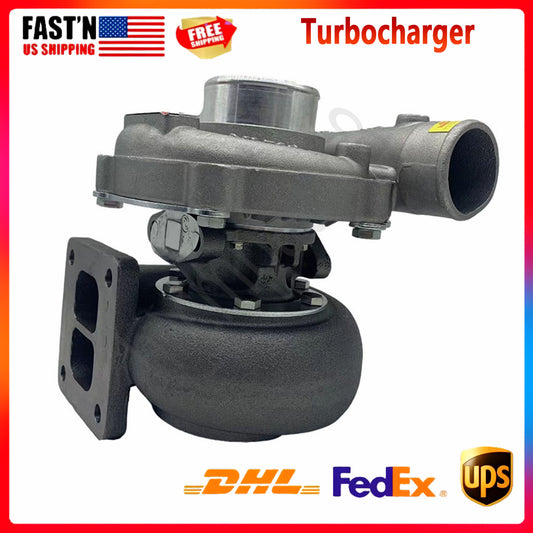 New Turbo TO4E08 Turbocharger 6151-82-8500 Fit For Komatsu PC300-6 S6D125 Engine