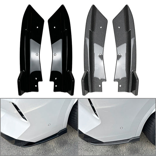 Rear Bumper Lip Wrap Corner Protector Spoiler Cover for BMW X3 G01 LCI M Sport