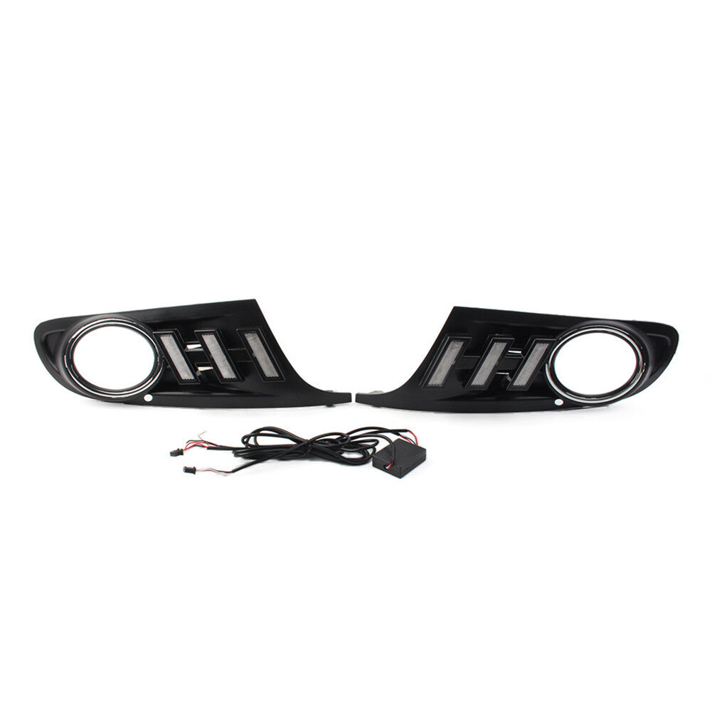 Fog Lamp Daytime Running Light DRL w/Turn Signal for Volkswagen for Golf 6 2009-2013