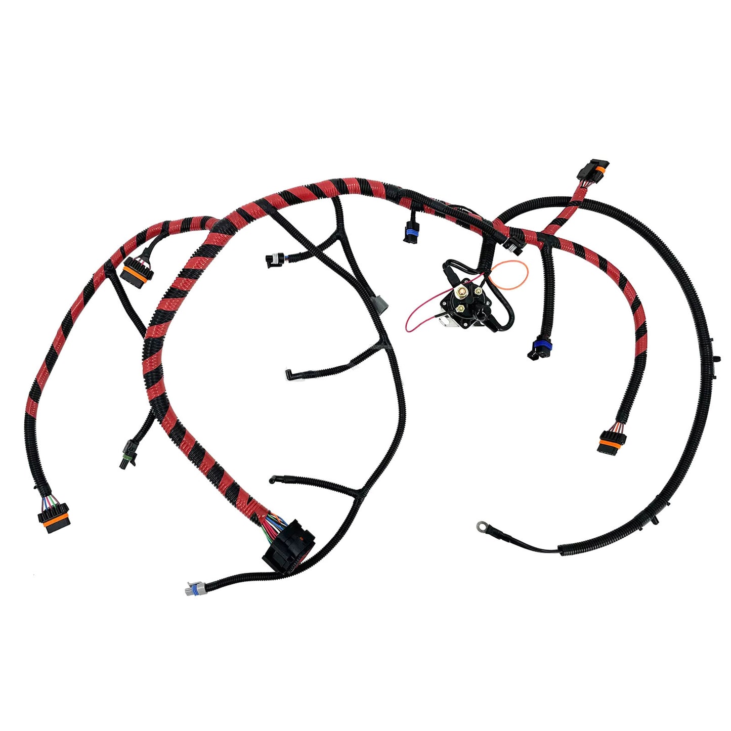 Engine Wiring Harness Assembly Replacement F7TZ9A451CA for Ford F-250 F-350 1997