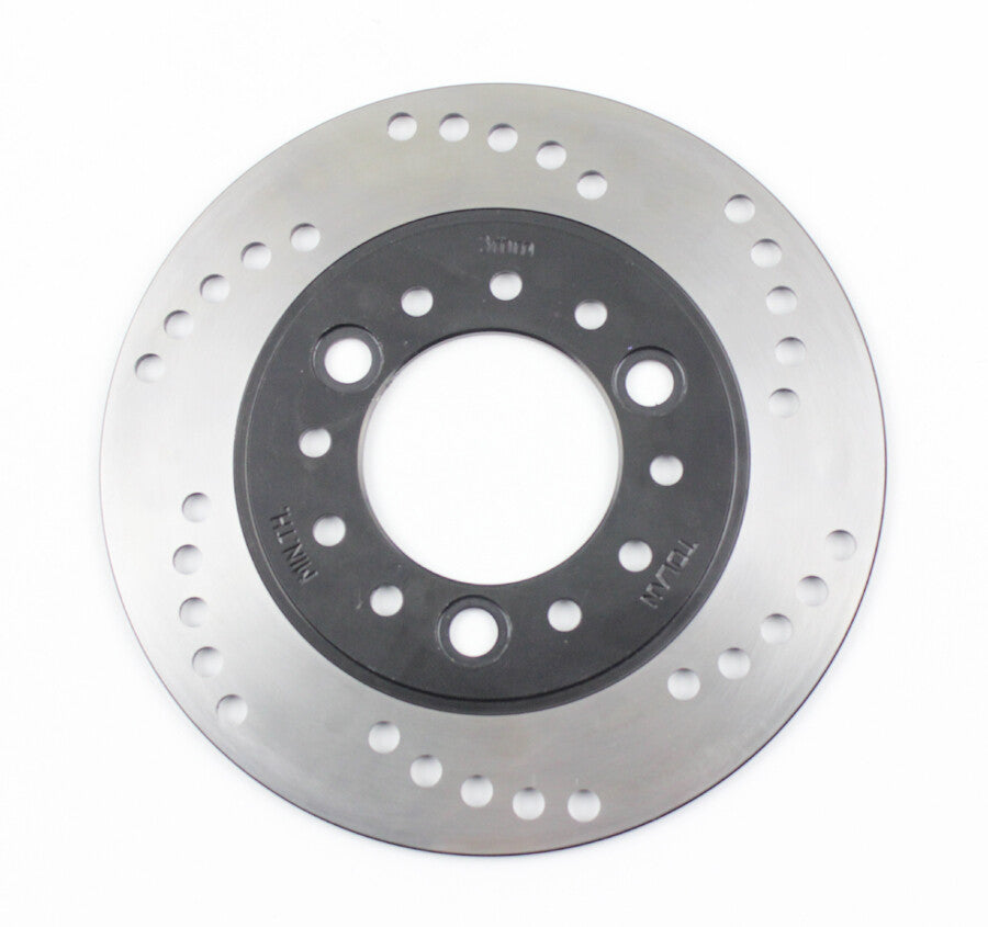 Black 180MM Stainless Steel Disc Brake Rotor for Honda Ruckus 58MM 70MM Zoomer