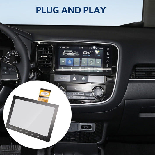 8 LCD Display Touch Screen RADIO For 2020 2021 2022 for Mitsubishi Outlander