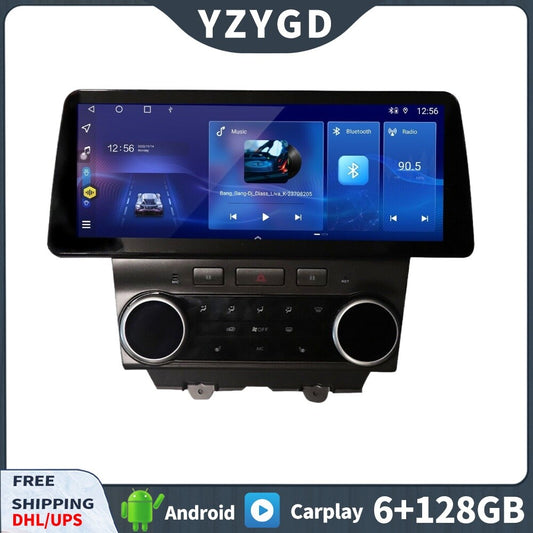 for Chevrolet Camaro 2010-2015 Car Radio Android 2Din Receiver GPS 128GB Screen