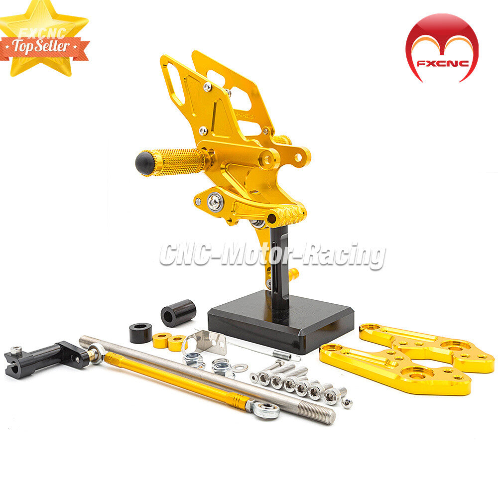 CNC footstool rear foot spike gear suitable for Honda Monkey Z125 bicycles (2018-2022)