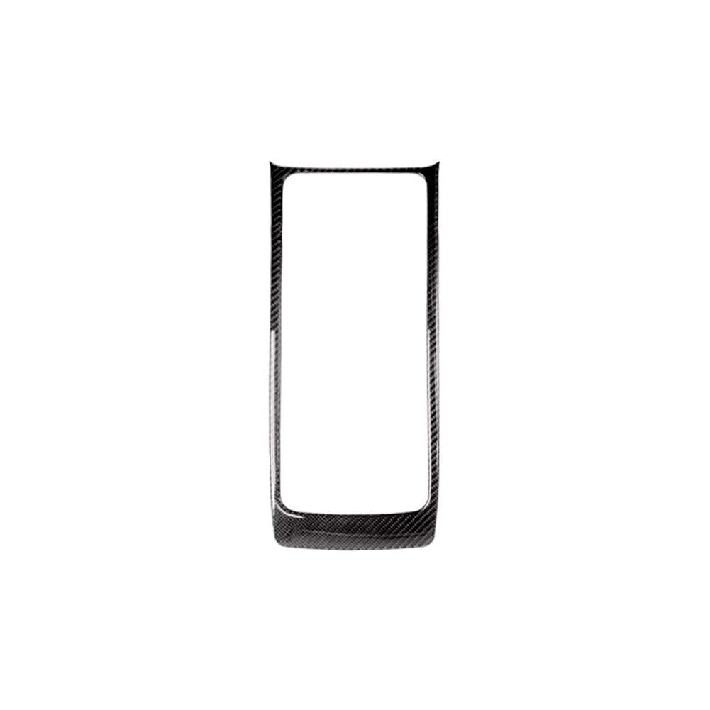 Carbon Fiber Center Cup Holder Frame Cover Trim for Honda CRV CR-V 2012-2014