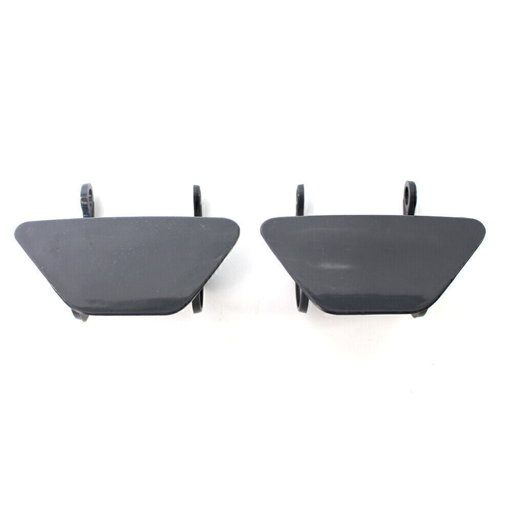 Bumper Headlight Headlamp Washer Cap Cover Fit for BMW 535i F10 F18 2011-2013 2pcs