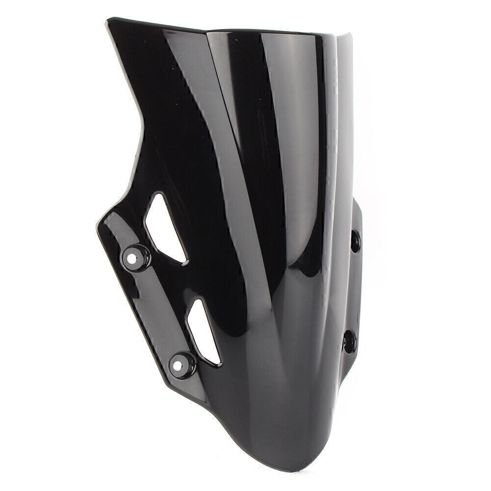 Windschilder Windschild ABS Kunststoff f¨¹r for Suzuki GSX250R 2017 - 2020 Schwarz