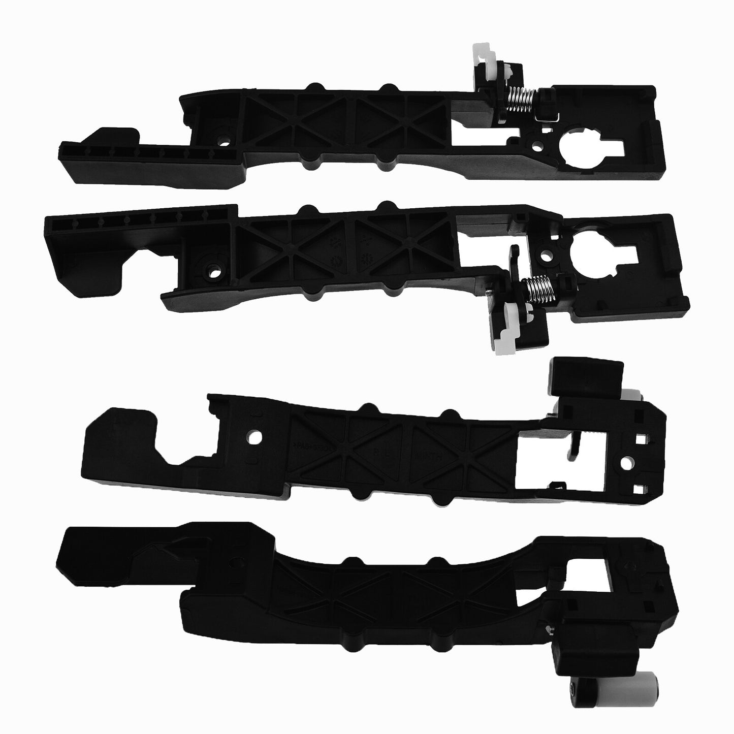 4Pcs Exterior Front Rear Left Right Door Handle Base for Hyundai for Tucson 2004-09