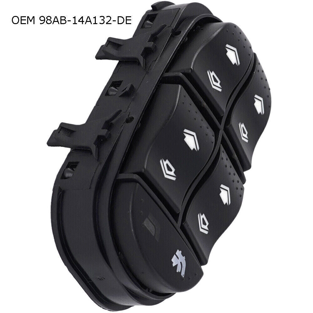 for Ford Focus 1998-2004 98AB14A132DE 1 Car Power Window Switch Driver Side LHD