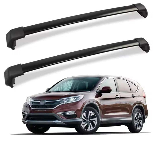 Roof Railing Design Roof Rail Cross Bars 2012-2016 Black for HONDA CRV
