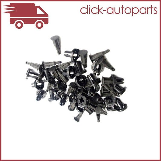 50Pcs Bumper Clip Retainer Fastener for Honda for Accord for Civic Prelude for Acura for MDX TSX