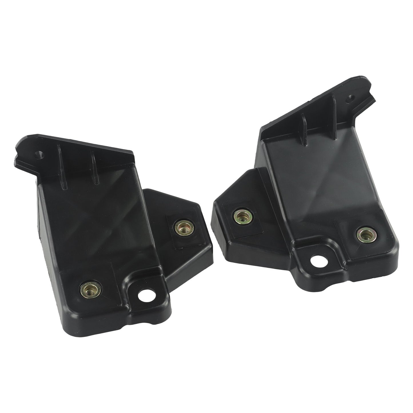 Suitable for durable fog lights, daytime running lights, LED projectors, white, 1 pair, 12V-24V, 2pcs
