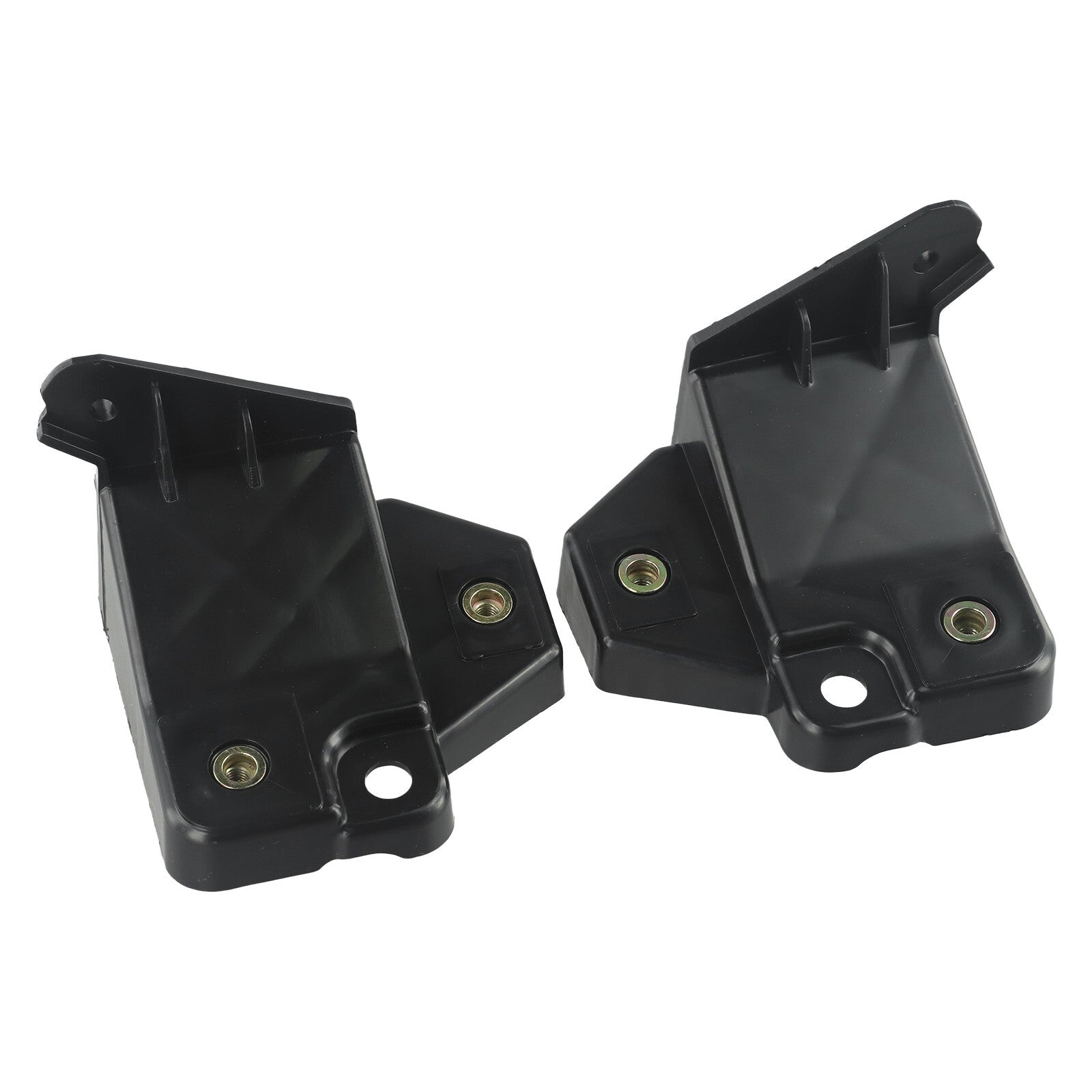 Suitable for durable fog lights, daytime running lights, LED projectors, white, 1 pair, 12V-24V, 2pcs