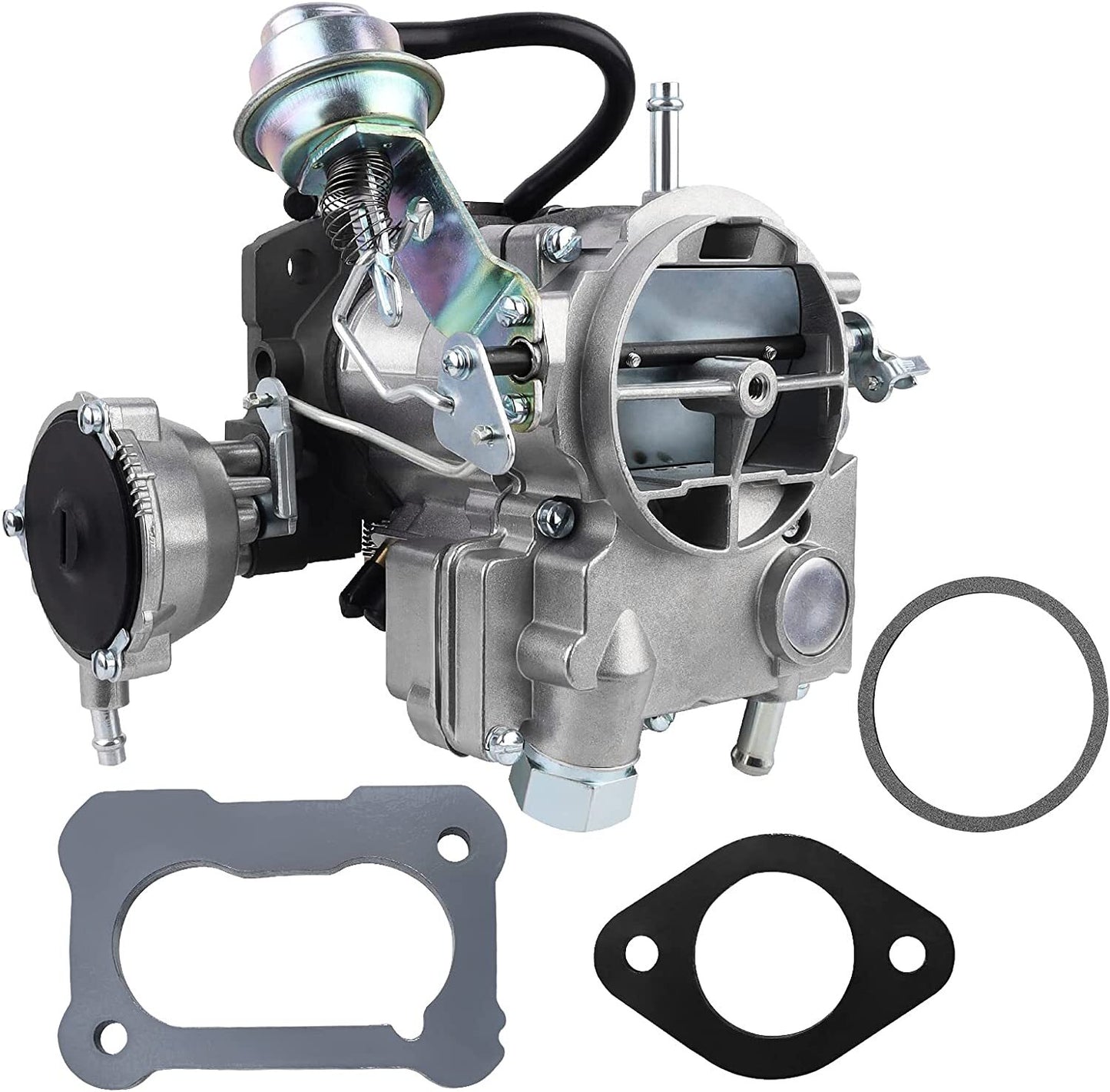 2 Barrel Carburetor For Rochester 2GC for Chevy 5.7L 350 6.6L 400 Large Base Engines