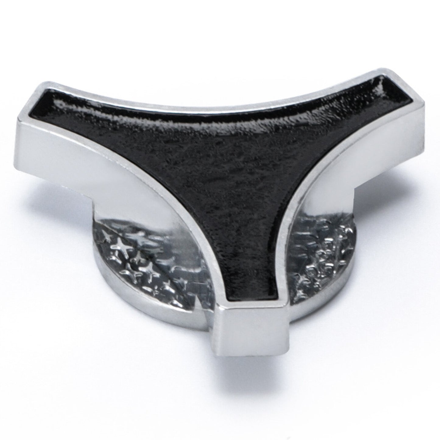 14 X 3 Black Round High Flow Thru Washable Air Cleaner Drop Base For Chevry GM