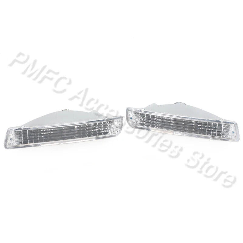 Two front turn signal lights and fog lights suitable for Toyota for Land Cruiser LC80 FJ80 1991-1998
