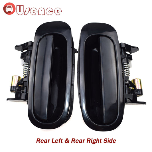 2PCS Rear Left Right Door Handle 6924002030 for Toyota for Corolla for Chevrolet Prizm
