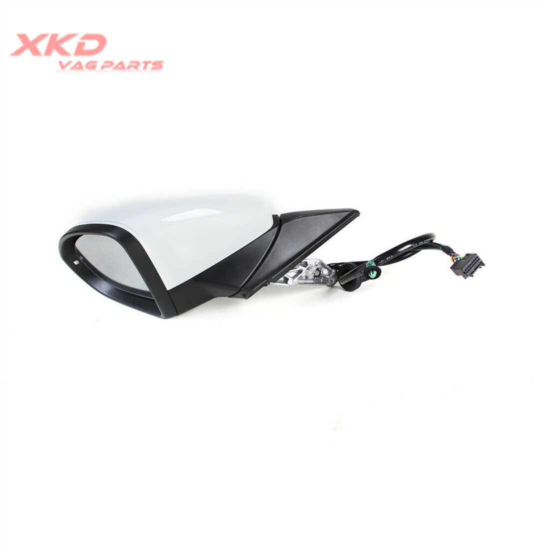 Left Side Rearview Mirror Assembly With Fold/Heated Fit for Golf GTI