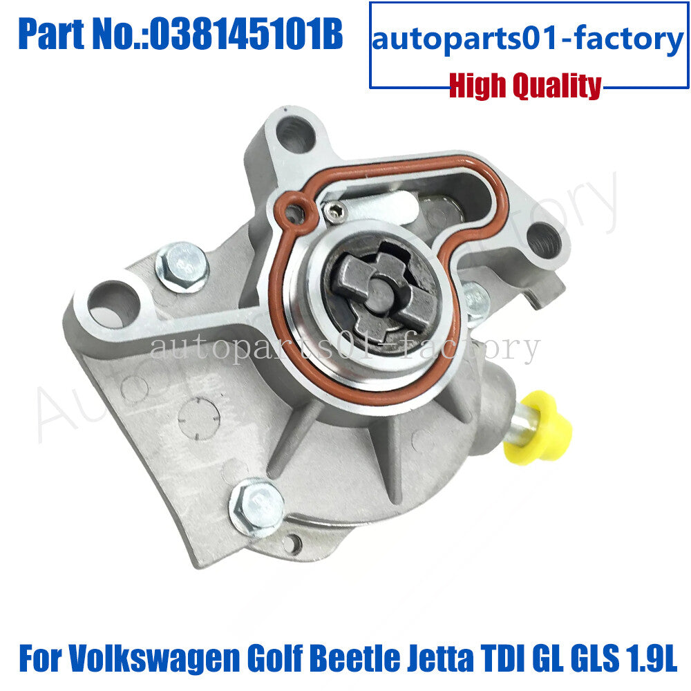 038145101B Vacuum Pump Fit for Volkswagen for Golf Beetle for Jetta TDI GL GLS 1.9L 2.0L