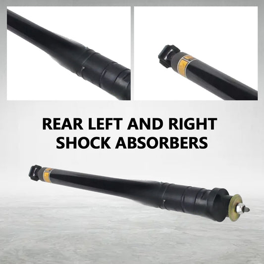 Two front shock absorbers suitable for Volkswagen for Passat CC 3C0413031AH