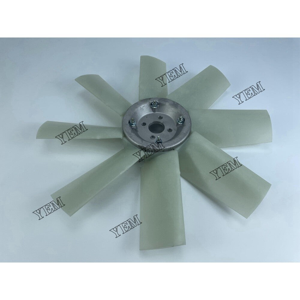 V3600 Fan Blade Fit For Kubota Diesel Engine Spare Parts.