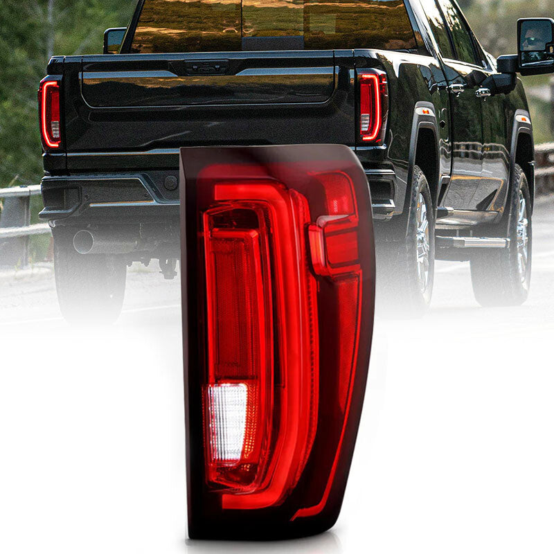 For 2019-2023 for GMC for Sierra 1500 Factory Full LED Tail Light Brake Lamp Passenger