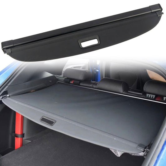 for Chevrolet Trax 2024 Car Rear Trunk Cargo Cover Security Shield Shade Black
