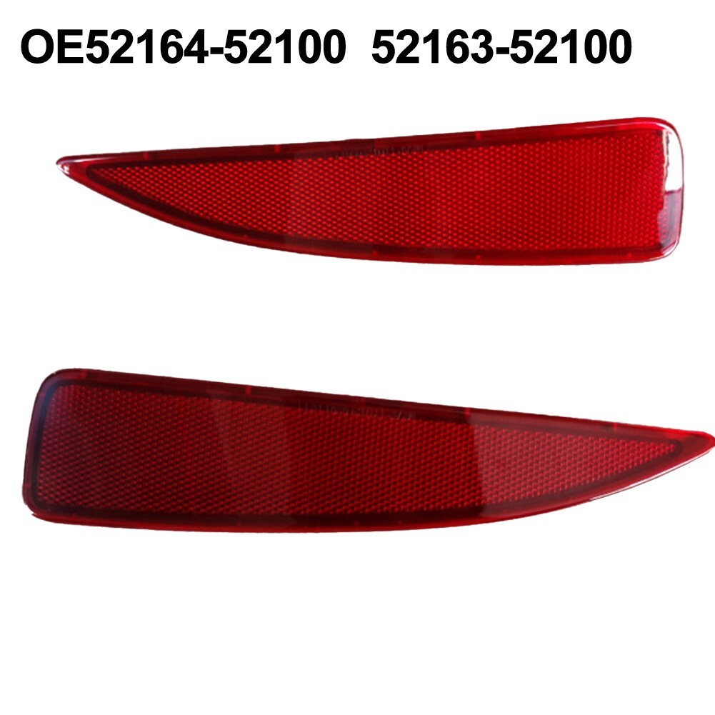 Rear-Bumper Reflector Marker Fit For Yaris 2012,2013,2014 Left Right