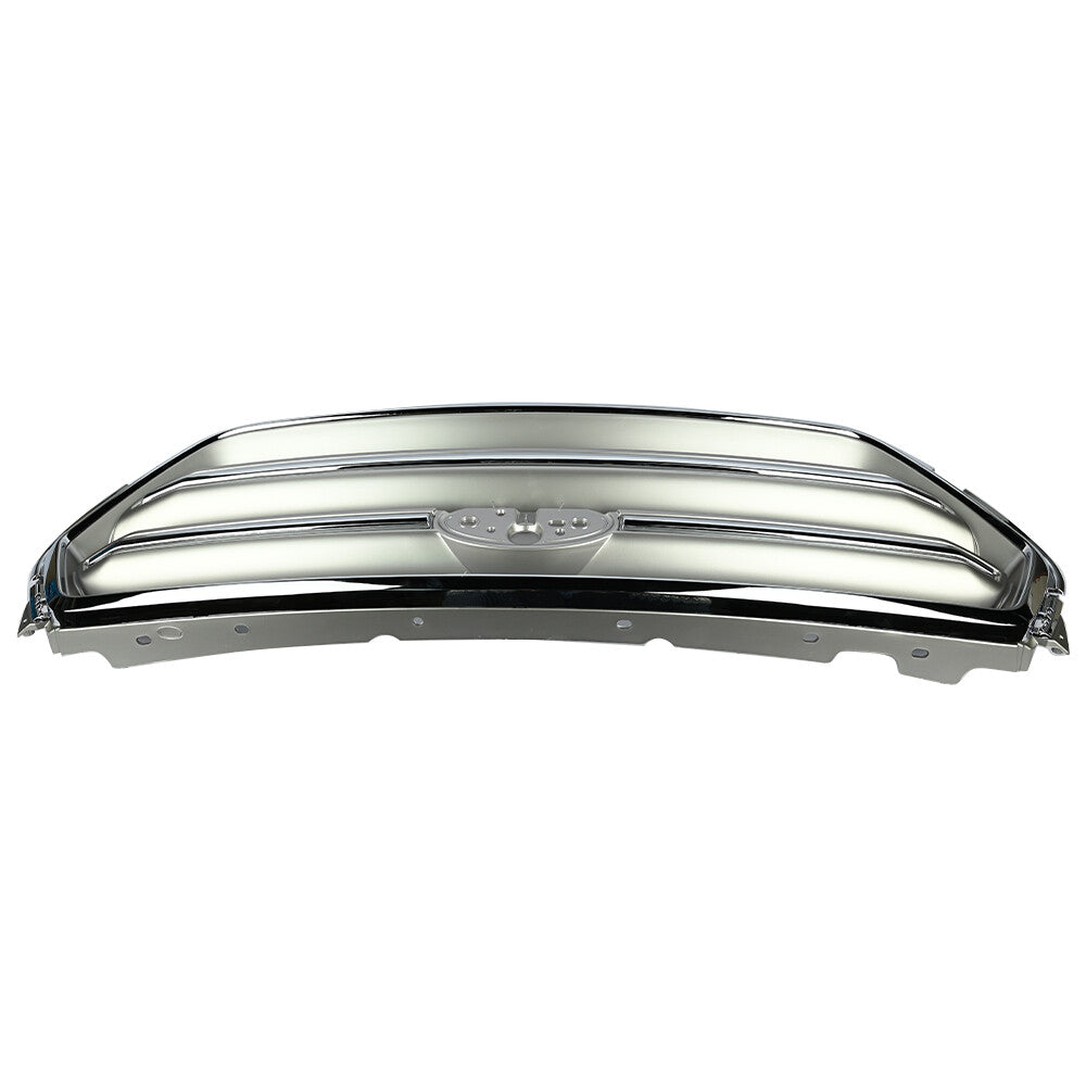 Front Upper Bumper Grille W/Chrome GJ5Z8200C for Ford Escape 2017- 2019