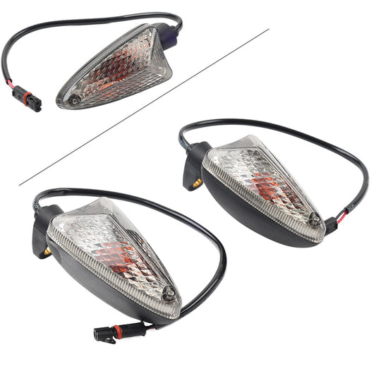 Front/Rear Turn Signal Indicator Smoke for BMW F800GS F750GS F650GS S1000RR