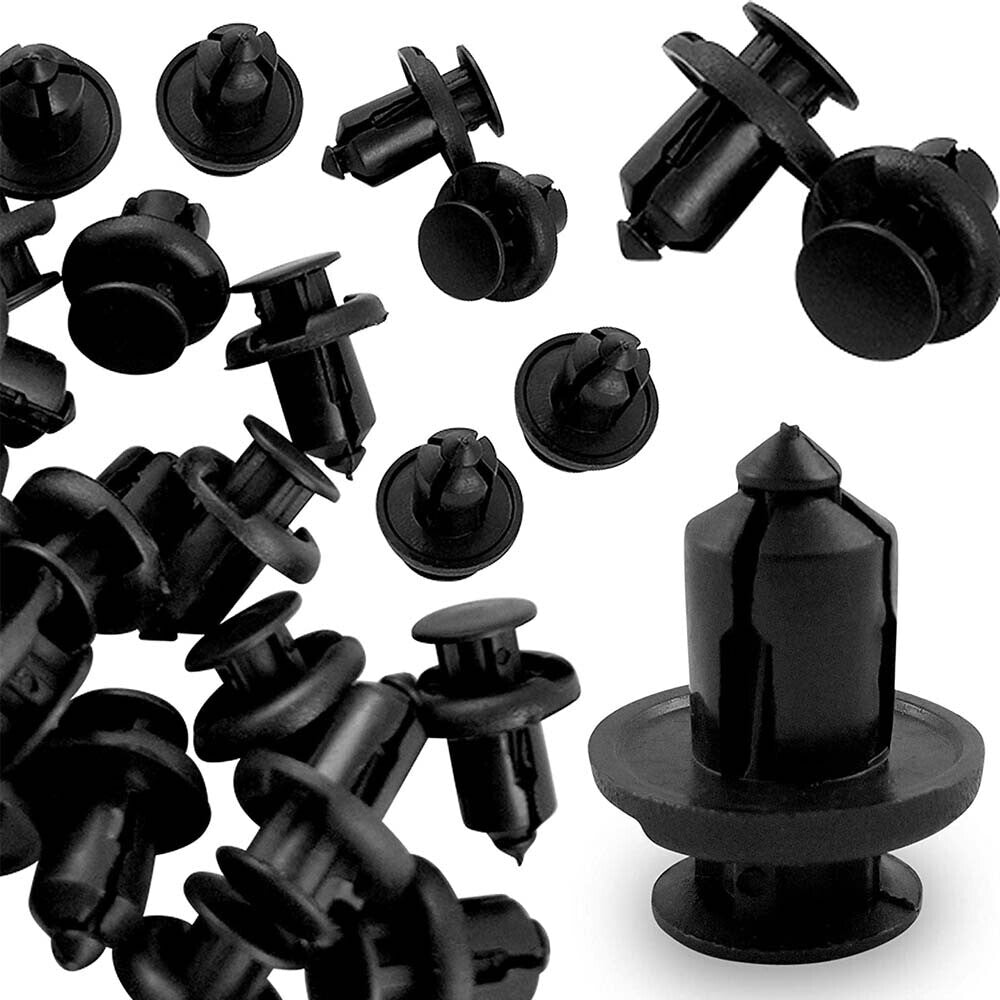 100x 91503-SZ5-003 Clips Fastener Bumper Hood Fender Splash Retainer for Honda