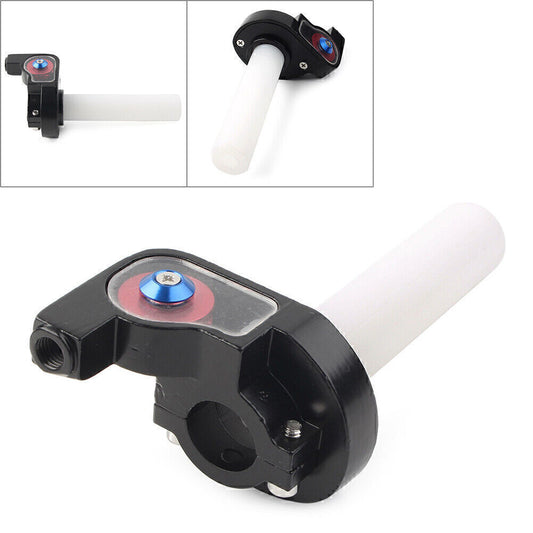 Fit for Honda XR CRF50 70 SSR KLX 110 Pit Dirt Bike Red Twist Throttle Grip Housing