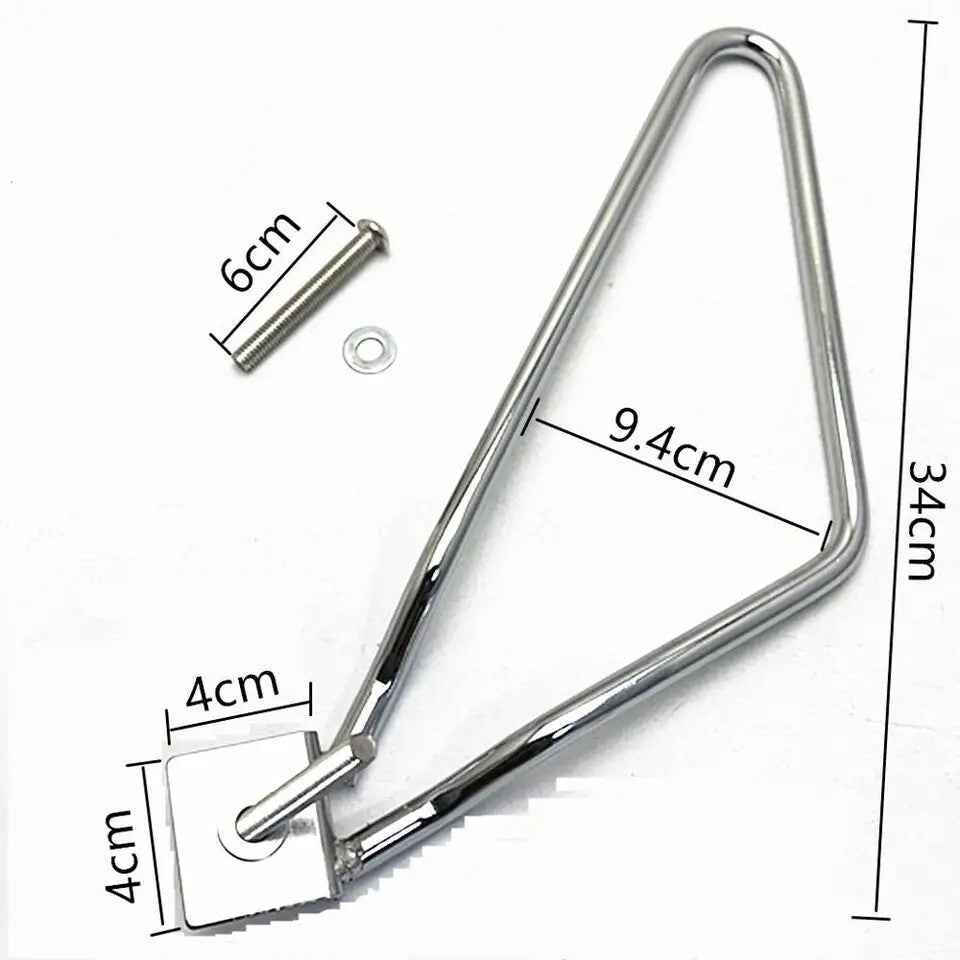 Motorcycle Saddle Bag Support Bar Mount Bracket for Harley Davidson Sportster