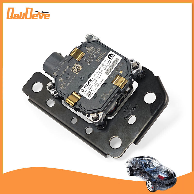 The adaptive cruise speed control module sensor is compatible with 2017-2018 for Jeep Compass 68248539