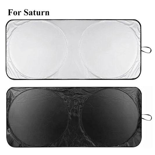 for SATURN Large Car Windshield Sun Shade Screen UV Block Foldable Visor Cover