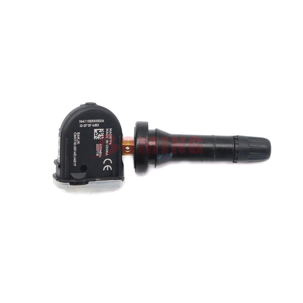 4PCS TPMS For GREAT WALL for HAVAL F7 H6 433MHZ Tire Pressure Sensor 3641100XKR02A