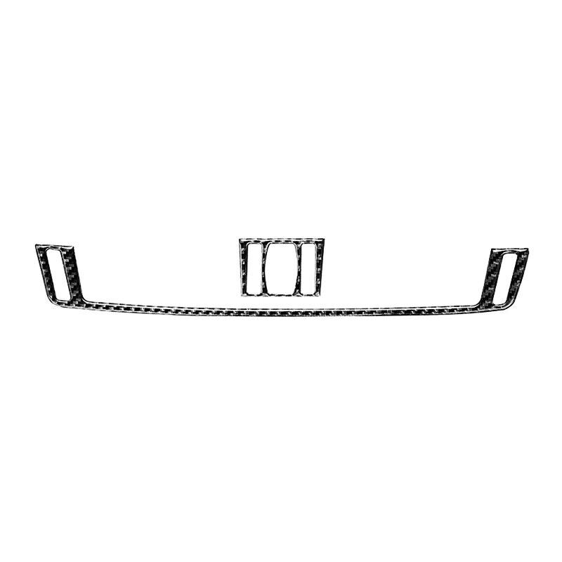 Real Carbon Fiber Car Air Vent Outlet Cover Trim Fit for BMW X5 F15 2014-2018