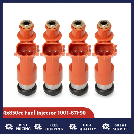 4-piece high-performance fuel connector for 1ZZ and 2ZZ 850CC 1001-87F90