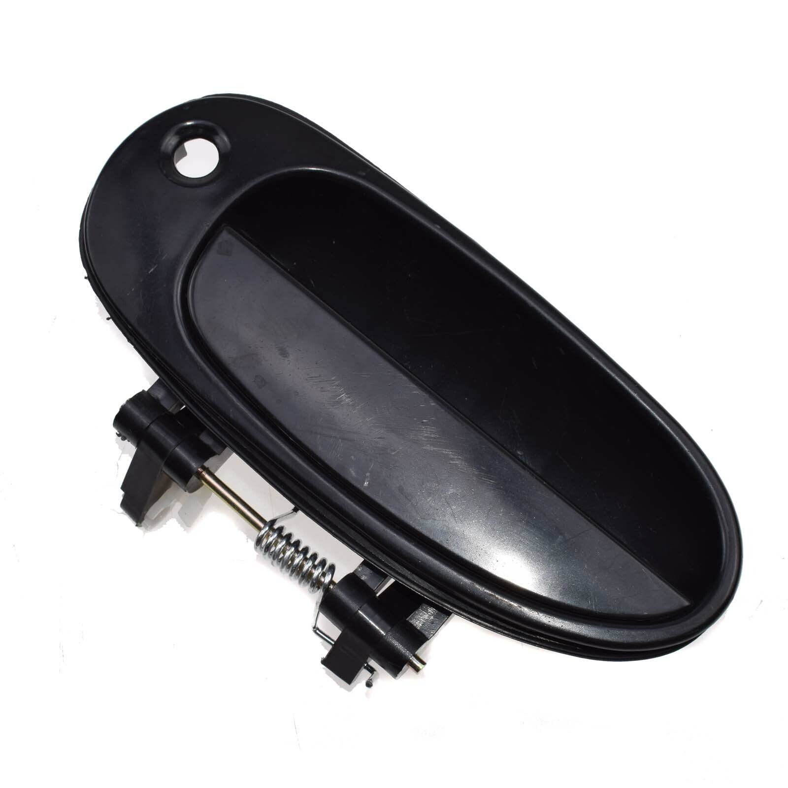 Black left outer door handle for Kia Sephia 1998 - 2001 0K2A159410XX
