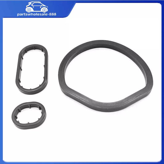 A1121849961 3Pcs Engine Oil Cooler Seal Kit for Mercedes-Benz ML320 ML500 CL500