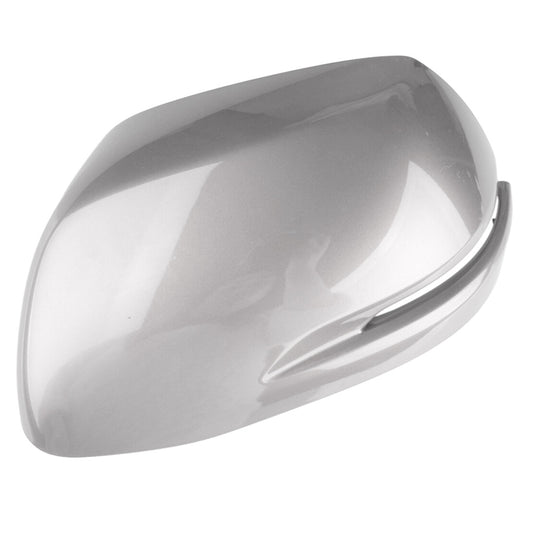 Left Side Fit for Honda CR-V 2017-2020 Rearview Mirror Cover Cap Silver Durable