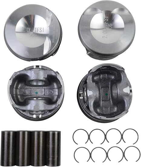 For 09-15 for Audi for VW A4 Q5 for Jetta GTI for Passat 23MM Pistons  Head Cover Gaskets Set