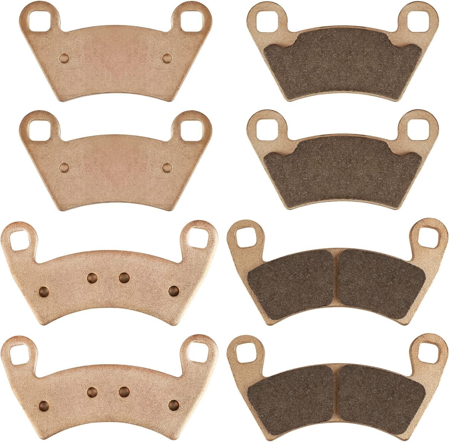 Brake Pads Front and Rear for Polaris Ranger 500 700 800 900 XP Ranger Crew 500