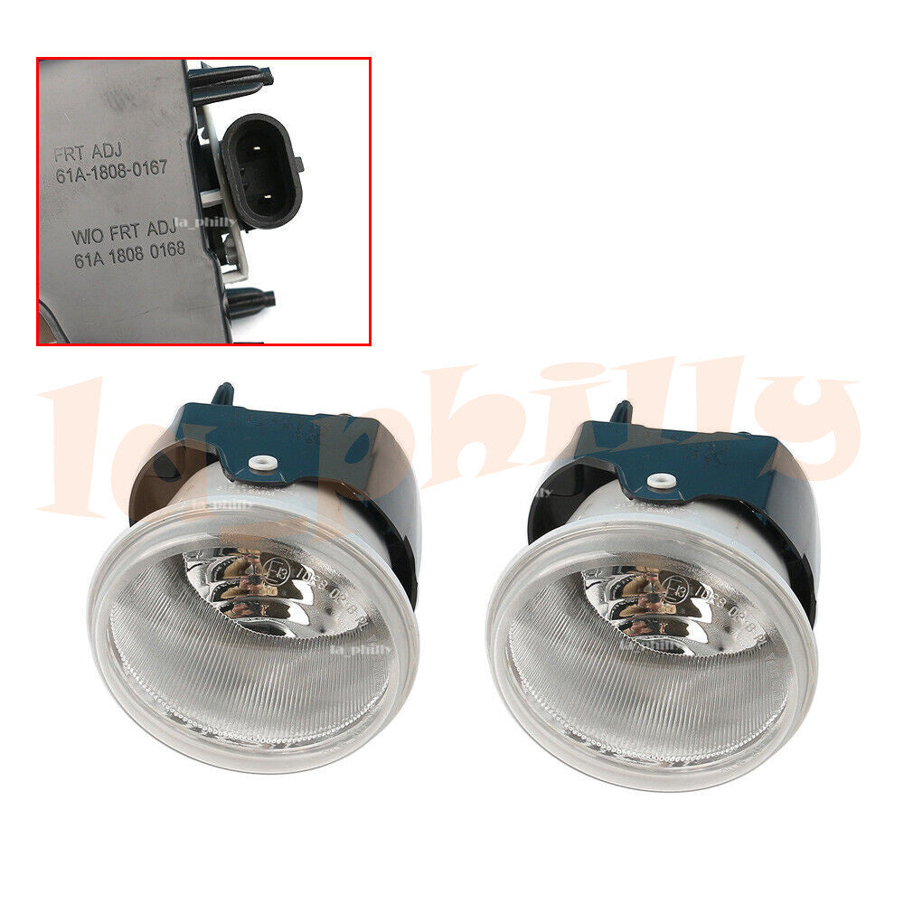 2Pcs LH RH Fog Driving Light Lamp for Chrysler 300 300C 05-10 for Jeep 4805858AA