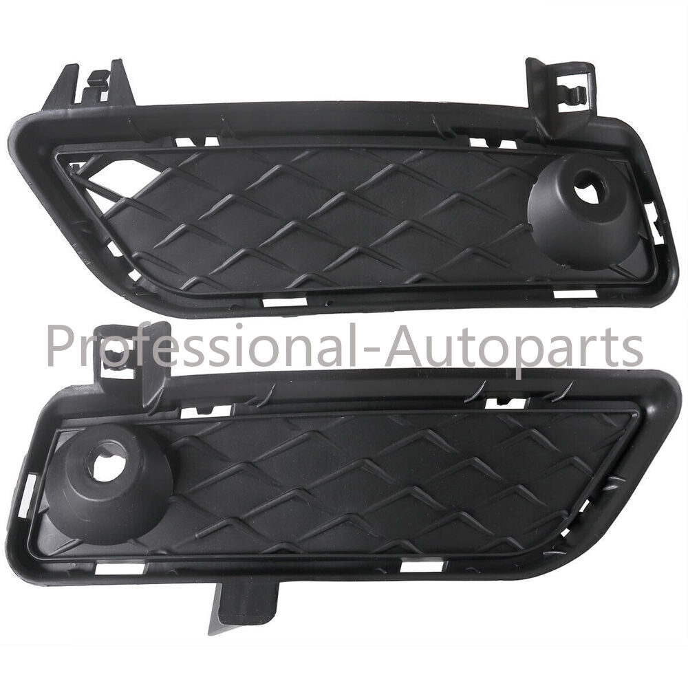 Front bumper fog light grille covers fit 2011-2014 for BMW X3 F25.