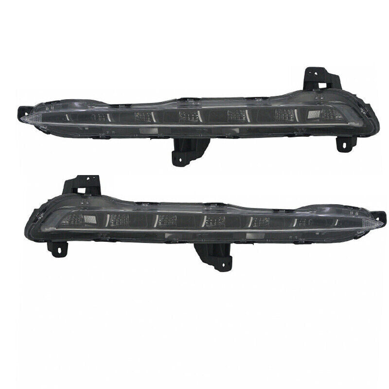LED Fog Light Daytime running light Pair for Hyundai Sonata 2015-2017