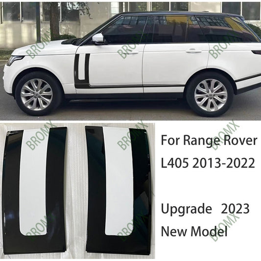 Door Side Vent Molding Cover Trim for Range Rover L405 2013-2022 Upgrade 2024