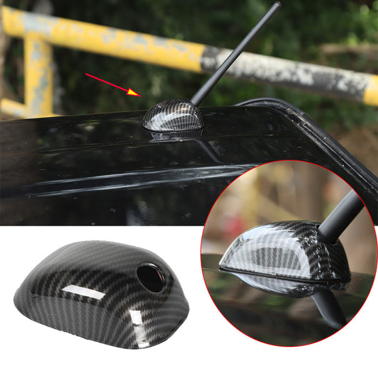 Antenna Base Decorative Cover for Suzuki for Jimny 2019+ABS Carbon Fiber Accessories