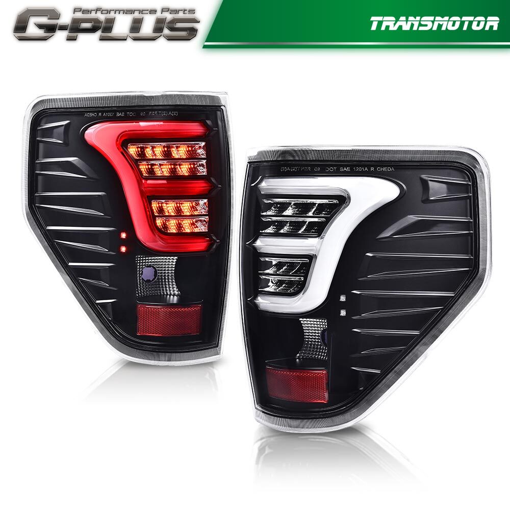 2009-2014 Shuifu Edition F150 LED lights are bright and clear.